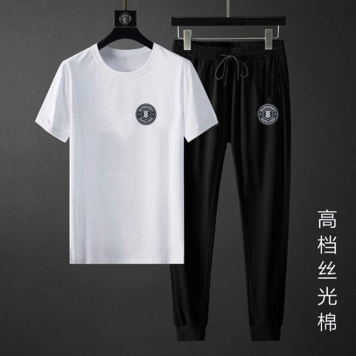 Picture of Burberry Shirt Pant Suits _SKUBurberryM-5XLkdtn10220656